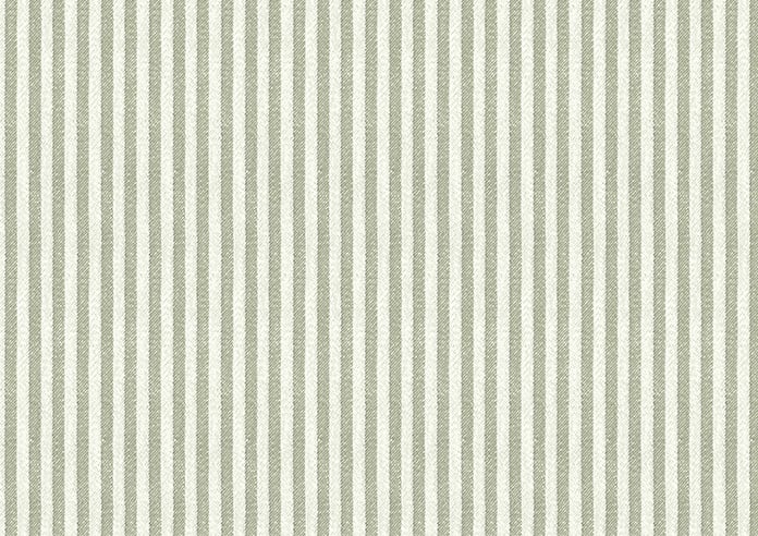 Emily Bond Oscar Stripe, Sage - Twist&Fit Roman Blind - Image 8